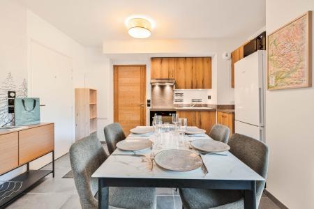 Urlaub in den Bergen 4-Zimmer-Berghütte für 6 Personen (Gypaete) - Résidence Coeur des Ecrins - Serre Chevalier - Wohnzimmer