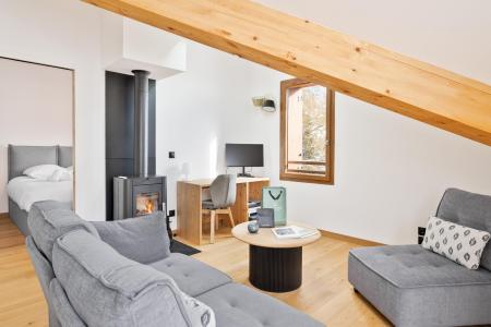 Vacaciones en montaña Apartamento 2 piezas para 2 personas (B205) - Résidence Coeur des Ecrins - Serre Chevalier - Estancia