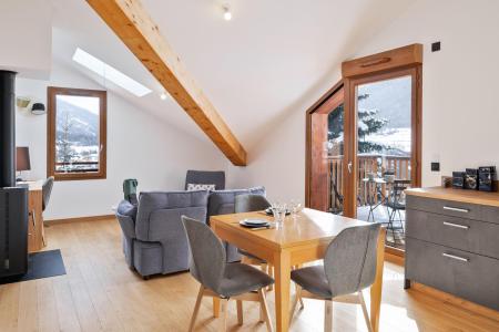 Vakantie in de bergen Appartement 2 kamers 2 personen (B205) - Résidence Coeur des Ecrins - Serre Chevalier - Woonkamer