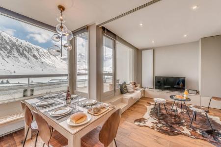 Vacaciones en montaña Apartamento 2 piezas cabina para 6 personas (0FP) - Résidence Combe Folle - Tignes - Estancia