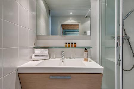 Vacances en montagne Appartement 2 pièces 6 personnes (1DP) - Résidence Combe Folle - Tignes - Salle de douche