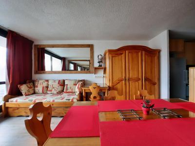 Urlaub in den Bergen 2-Zimmer-Appartment für 4 Personen (1211) - Résidence Combes - Les Menuires - Wohnzimmer