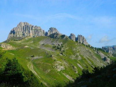 Vacanze in montagna Studio con alcova per 4 persone (106C) - Résidence Comète - Réallon