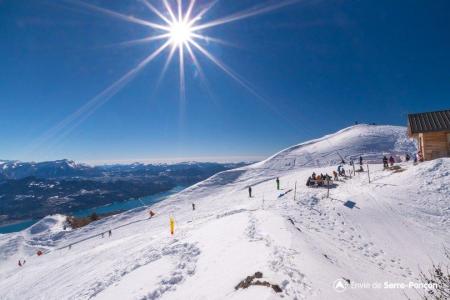 Urlaub in den Bergen Résidence Comète - Réallon