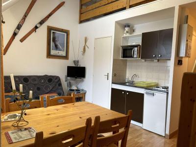 Urlaub in den Bergen Mezzanin-Studio für 4 Personen (445C) - Résidence Comète - Réallon