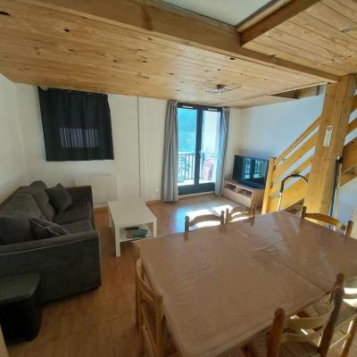 Vakantie in de bergen Appartement duplex 3 kamers 8 personen (227C) - Résidence Comète - Réallon