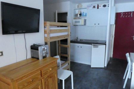 Vakantie in de bergen Appartement 2 kamers bergnis 6 personen (102C) - Résidence Comète - Réallon - Keukenblok