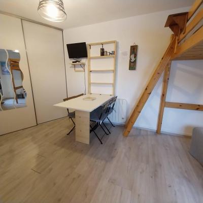 Vacances en montagne Studio 4 personnes (114C) - Résidence Comète - Réallon - Séjour
