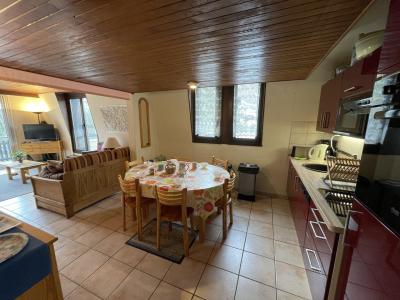 Urlaub in den Bergen 2-Zimmer-Berghütte für 6 Personen (GIRON) - Résidence Concorde 5 - Serre Chevalier - Wohnzimmer