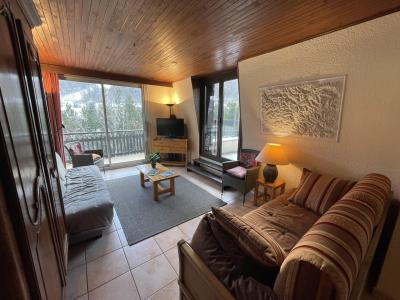 Vacances en montagne Appartement 2 pièces coin montagne 6 personnes (GIRON) - Résidence Concorde 5 - Serre Chevalier - Séjour