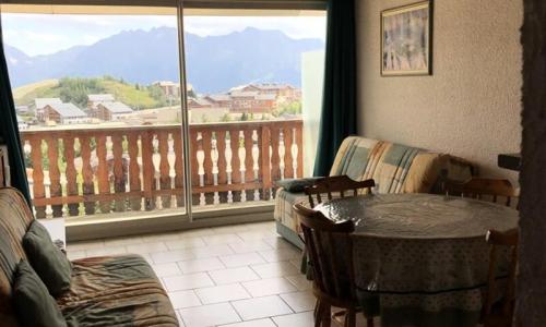 Location au ski Studio 4 personnes (33m²-4) - Résidence Concorde - Alpe d'Huez - Extérieur été