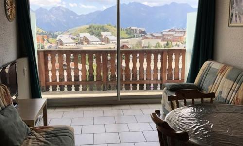 Location au ski Studio 4 personnes (33m²-4) - Résidence Concorde - Alpe d'Huez - Extérieur été