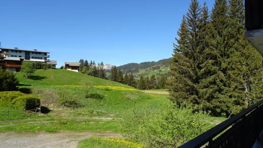 Vacances en montagne Appartement duplex 6 pièces 12 personnes - Résidence Copinière - Les Gets - Extérieur été