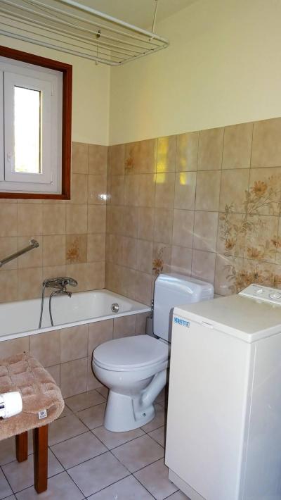 Wakacje w górach Apartament duplex 6 pokojowy 12 osób - Résidence Copinière - Les Gets - Łazienka