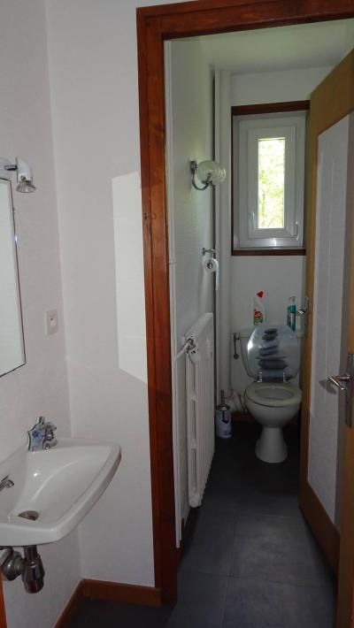 Vacaciones en montaña Apartamento dúplex 6 piezas 12 personas - Résidence Copinière - Les Gets - WC