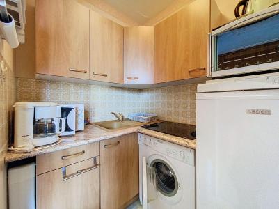 Vacanze in montagna Studio con alcova per 4 persone (160) - Résidence Coq de Bruyère - La Toussuire - Cucina