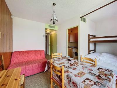 Vacanze in montagna Studio con alcova per 4 persone (160) - Résidence Coq de Bruyère - La Toussuire - Soggiorno