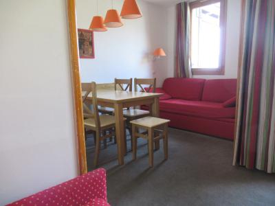 Holiday in mountain resort Studio 4 people (447) - Résidence Corail - La Plagne - Accommodation