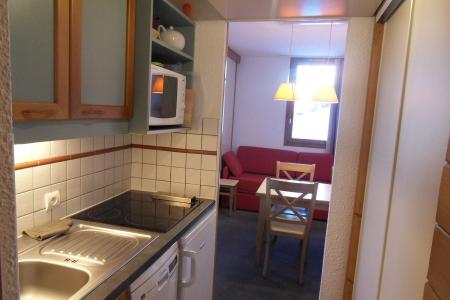 Holiday in mountain resort Studio 4 people (447) - Résidence Corail - La Plagne - Accommodation