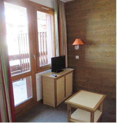 Holiday in mountain resort Studio 4 people (447) - Résidence Corail - La Plagne - Accommodation