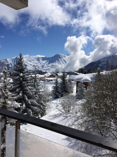 Urlaub in den Bergen 3-Zimmer-Appartment für 6 Personen (A4_127) - Résidence Corbier - La Toussuire - Balkon