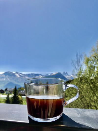 Urlaub in den Bergen 3-Zimmer-Appartment für 6 Personen (A4_127) - Résidence Corbier - La Toussuire - Balkon