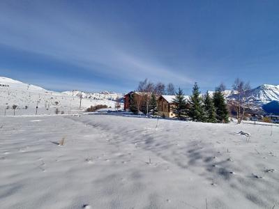 Holiday in mountain resort 2 room apartment sleeping corner 6 people (A4/107) - Résidence Corbier - La Toussuire