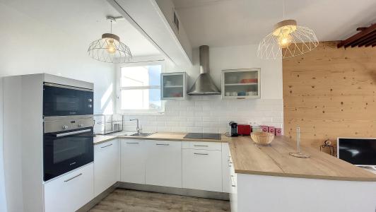 Vacaciones en montaña Apartamento 5 piezas para 8 personas (128) - Résidence Corbier - La Toussuire - Cocina