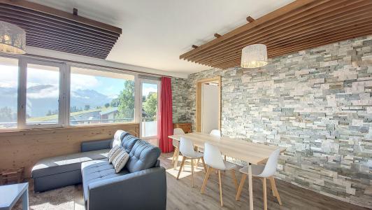 Vacaciones en montaña Apartamento 5 piezas para 8 personas (128) - Résidence Corbier - La Toussuire - Estancia