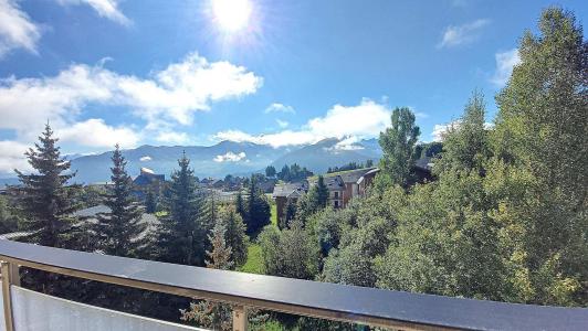 Vacanze in montagna Appartamento 5 stanze per 8 persone (128) - Résidence Corbier - La Toussuire - Terrazza