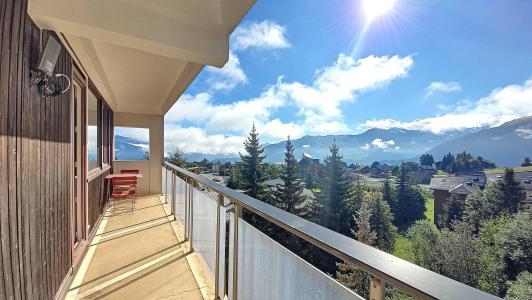 Vacances en montagne Appartement 5 pièces 8 personnes (128) - Résidence Corbier - La Toussuire - Terrasse