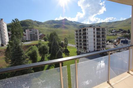 Vacances en montagne Studio coin montagne 6 personnes (A4/131) - Résidence Corbier - La Toussuire - Balcon