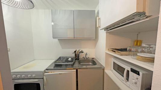 Holiday in mountain resort 2 room duplex apartment sleeping corner 6 people (806) - Résidence Cortina 1 - Puy-Saint-Vincent