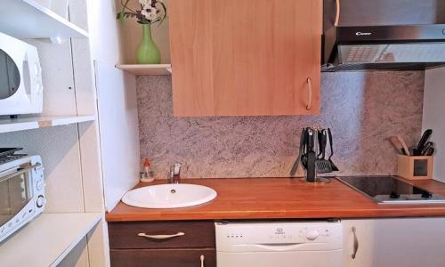 Ski verhuur Appartement 1 kamers 4 personen (30m²) - Résidence Cortina 1 - Puy-Saint-Vincent - Buiten zomer