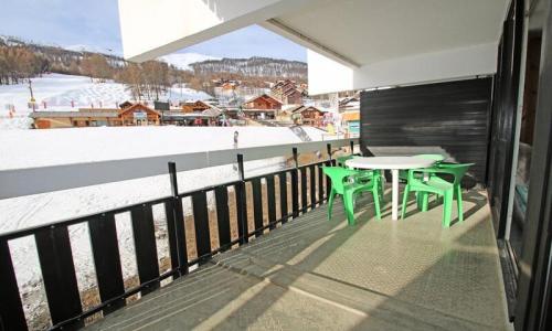 Ski verhuur Appartement 2 kamers 6 personen (35m²-2) - Résidence Cortina 1 - Puy-Saint-Vincent - Buiten zomer