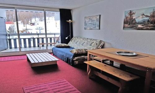 Wynajem na narty Apartament 2 pokojowy 6 osób (42m²-2) - Résidence Cortina 2 - Puy-Saint-Vincent - Na zewnątrz latem