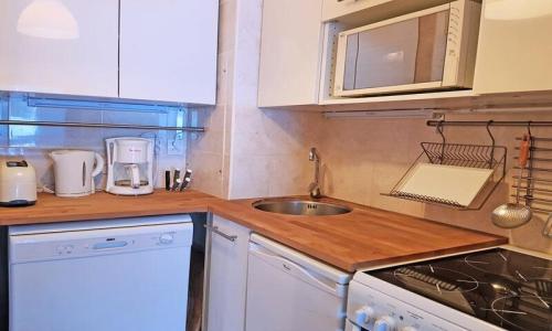 Wynajem na narty Apartament 2 pokojowy 6 osób (42m²-2) - Résidence Cortina 2 - Puy-Saint-Vincent - Na zewnątrz latem