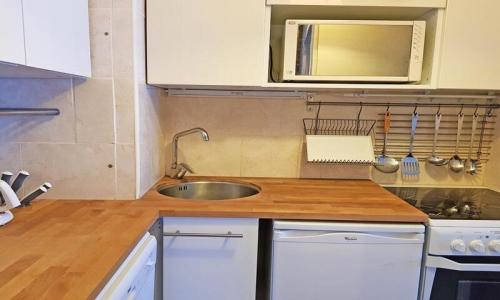Wynajem na narty Apartament 2 pokojowy 6 osób (42m²-2) - Résidence Cortina 2 - Puy-Saint-Vincent - Na zewnątrz latem
