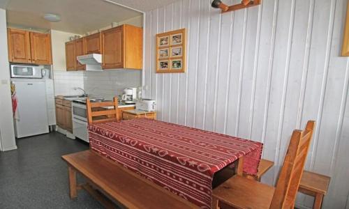 Ski verhuur Appartement 2 kamers 6 personen (45m²-3) - Résidence Cortina 3 - Puy-Saint-Vincent - Buiten zomer