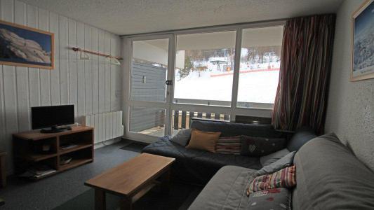 Vakantie in de bergen Appartement 2 kamers bergnis 6 personen (302) - Résidence Cortina 3 - Puy-Saint-Vincent - Woonkamer