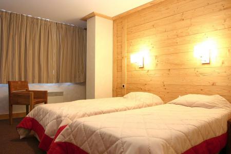 Urlaub in den Bergen Résidence Cortina - Les 2 Alpes - Schlafzimmer