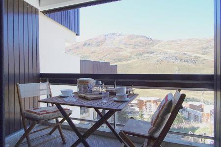 Vacanze in montagna Appartamento 2 stanze con alcova per 6 persone (342) - Résidence Coryles A - Les Menuires - Esteriore estate