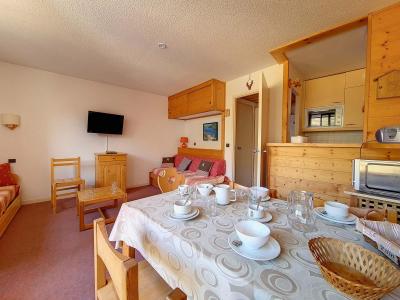 Vacaciones en montaña Apartamento cabina 2 piezas para 6 personas (342) - Résidence Coryles A - Les Menuires - Estancia