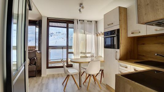 Vacanze in montagna Appartamento 2 stanze con alcova per 4 persone (443) - Résidence Coryles A - Les Menuires - Tavolo