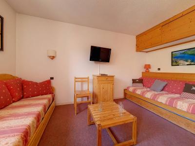 Vakantie in de bergen Appartement 2 kamers bergnis 6 personen (342) - Résidence Coryles A - Les Menuires - Woonkamer