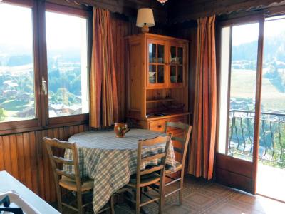 Vacaciones en montaña Apartamento 2 piezas para 4 personas - Résidence Corzolet - Les Gets - Alojamiento