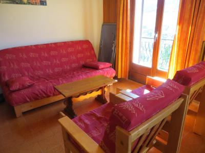 Vacaciones en montaña Apartamento 3 piezas para 6 personas (160) - Résidence Corzolet - Les Gets - Estancia