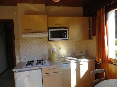 Vakantie in de bergen Appartement 2 kamers 4 personen - Résidence Corzolet - Les Gets - Verblijf