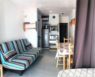 Vakantie in de bergen Studio 4 personen (0808) - Résidence Cosmos - Le Corbier - Woonkamer