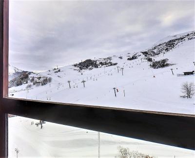 Vacanze in montagna Studio per 4 persone (1002) - Résidence Cosmos - Le Corbier - Balcone